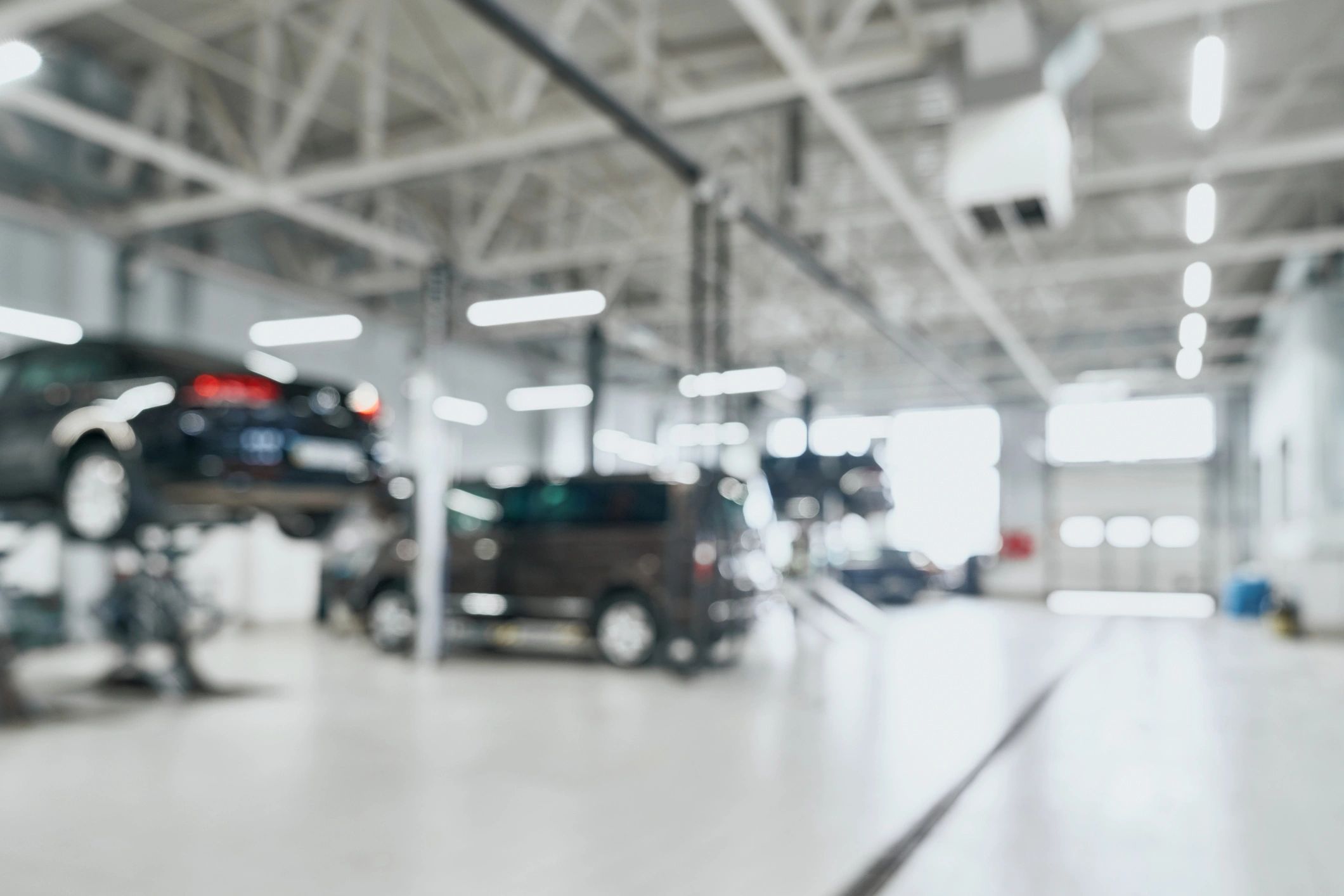 modern auto service center