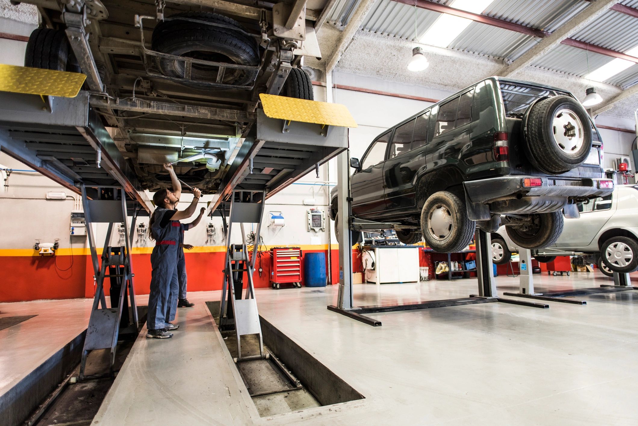 Online booking for auto service