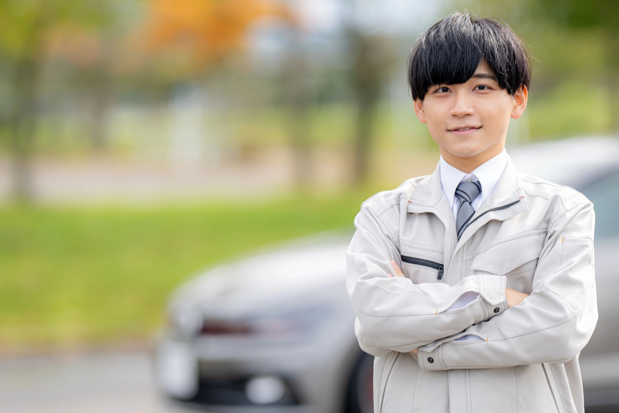 Japanese car repair shop