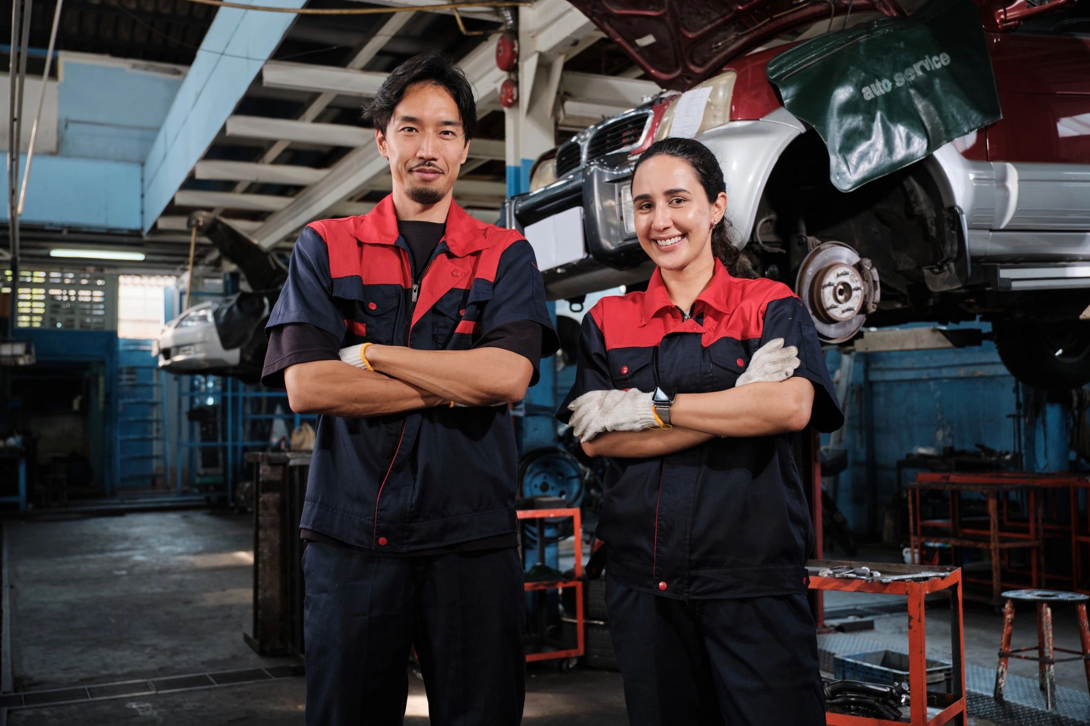Japanese car repair shop