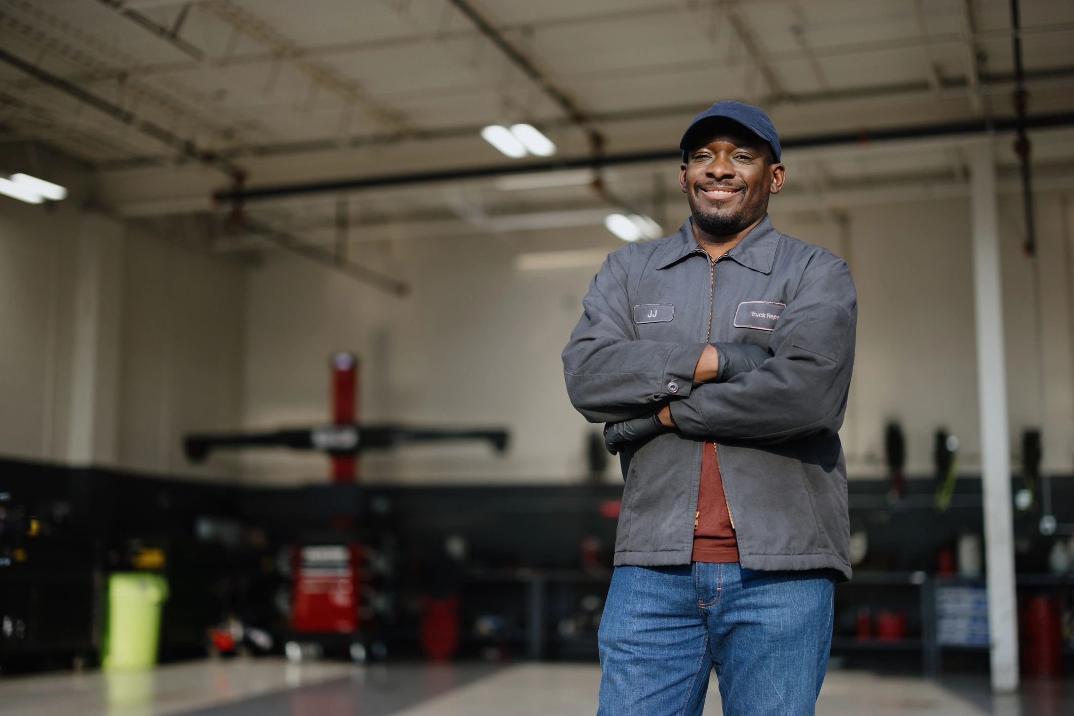 ASE certified mechanic portrait - Nippon Auto Specialists