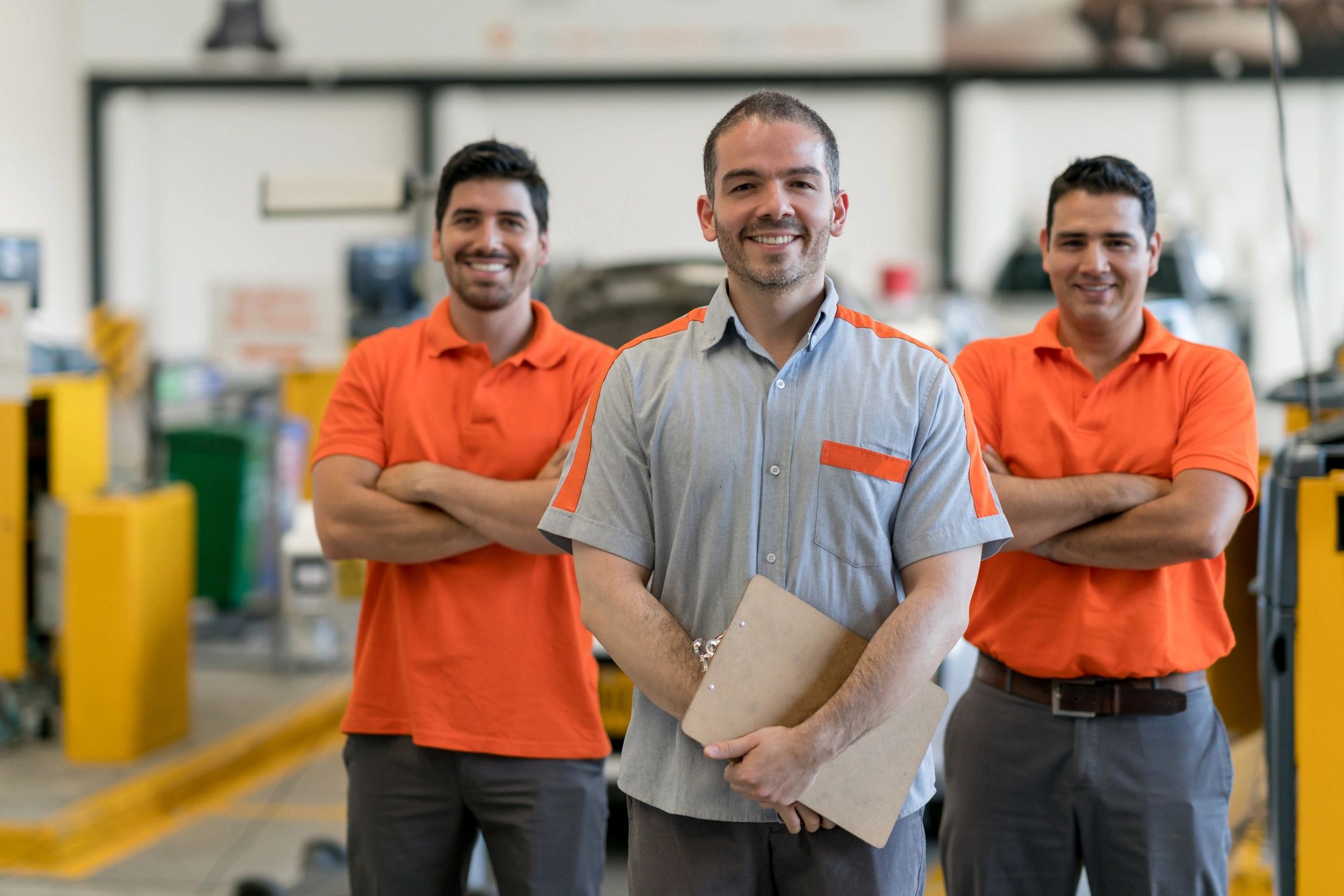 Japanese car service team at Nippon Auto Specialists